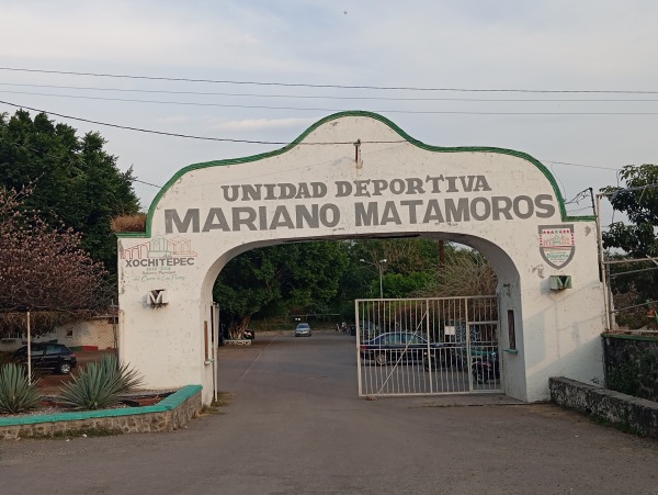 Estadio Unidad Deportiva Mariano Matamoros - Xochitepec, MOR