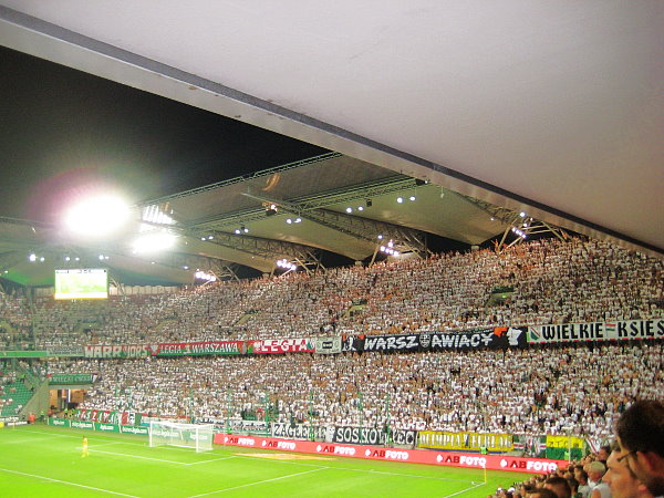 Stadion Wojska Polskiego w Warszawie - Warszawa