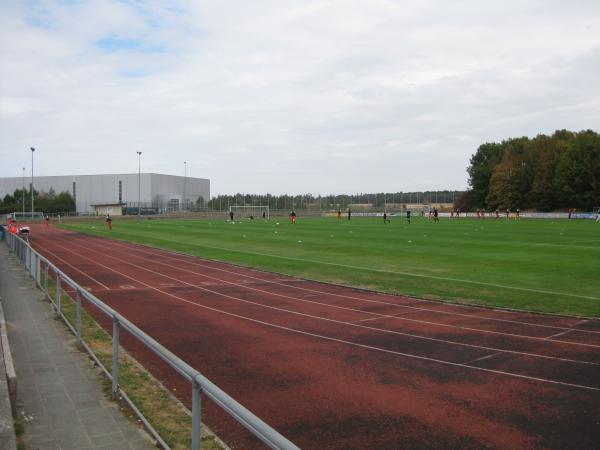 Konrad-Ammon-Platz im Sportzentrum - Fürth/Mittelfranken-Burgfarrnbach