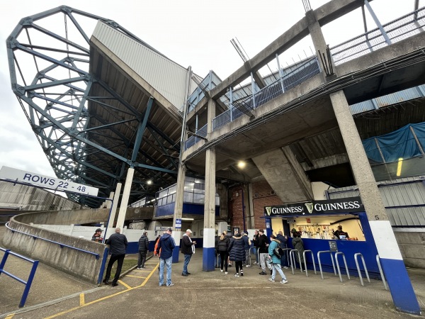 Hillsborough Stadium - Sheffield, South Yorkshire