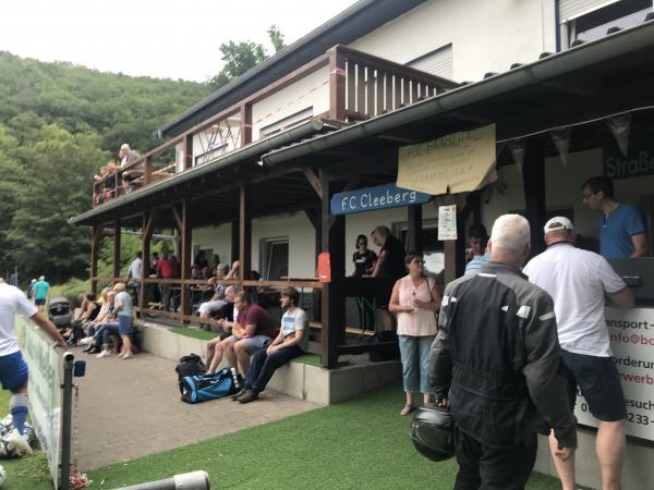 Sportplatz Cleeberg - Langgöns-Cleeberg