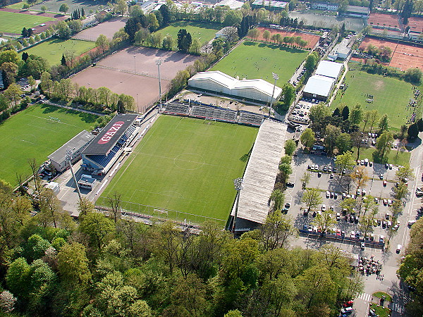 GAZİ-Stadion auf der Waldau - Stuttgart-Degerloch