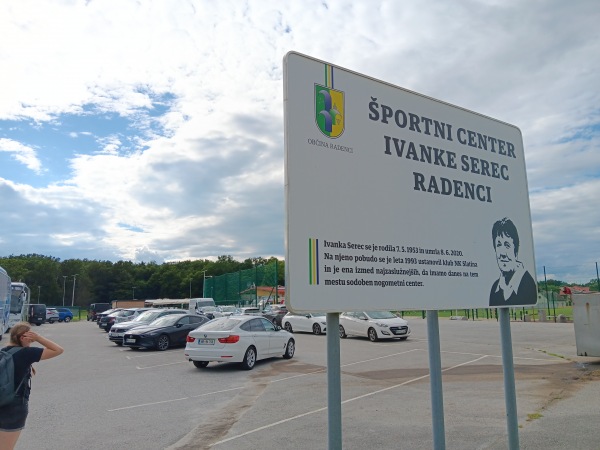 Športni Center Ivanke Serec - Radenci