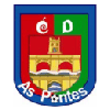 Wappen CD As Pontes  11760