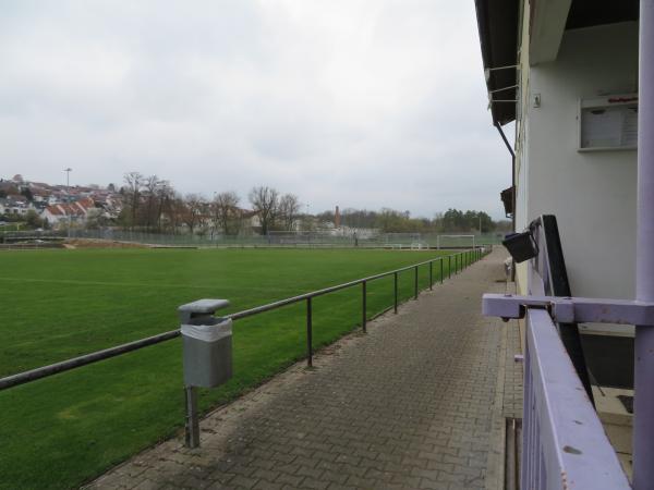 Sportanlage Jahnstraße - Wannweil