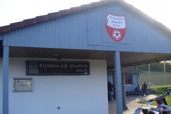 Sportplatz Binsförth - Morschen-Binsförth