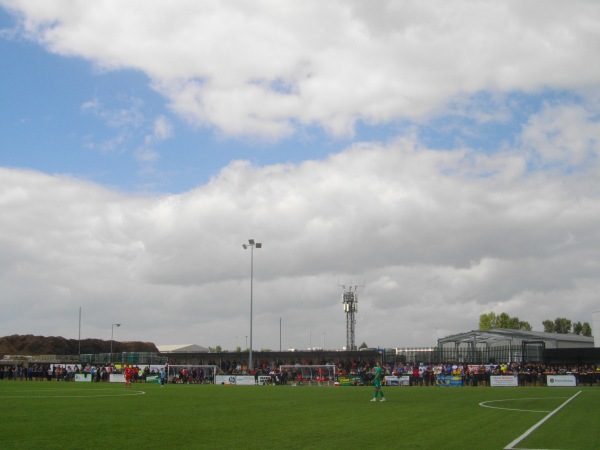 Windsor Food Service Stadium - Worksop, Nottinghamshire