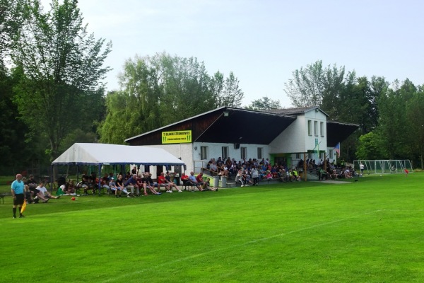 Stadion Bedřicha Fencla - Strunkovice nad Blanicí