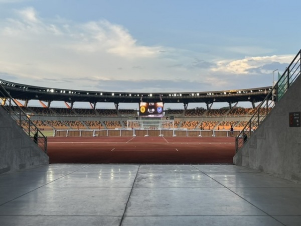 New Clark City Sports Stadium - New Clark City