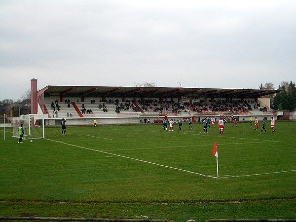 Mestský štadión Vojtecha Schrotterta - Topoľčany