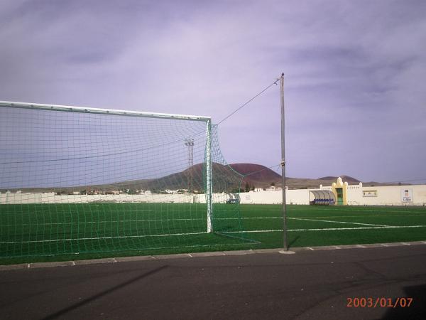 Campo Municipal de Fútbol de Lajares - Lajares, Fuerteventura, CN