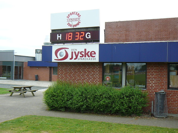 Sønder Omme Stadion - Sønder Omme