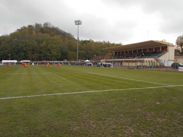Stade Camille Tisserand - Nœux-les-Mines