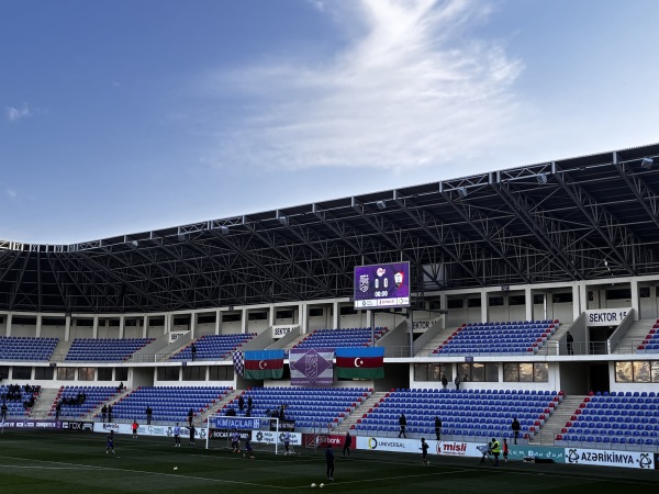 Stadion Mehdi Hüseyinzadə - Sumqayıt