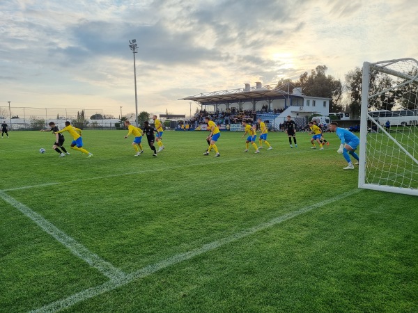Titanik Resort Hotel Futbol Sahası - Lara