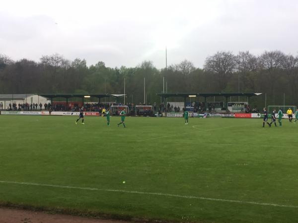 Westend-Stadion im Sportzentrum - Eberswalde-Westend