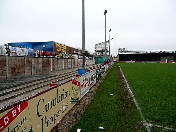 Christie Park - Morecambe, Lancashire