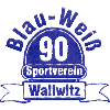 Wappen SV Blau-Weiß 90 Wallwitz