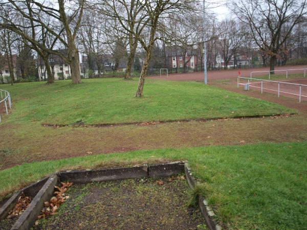 Stadion an der Florastraße Nebenplatz - Gelsenkrichen-Bulmke-Hüllen