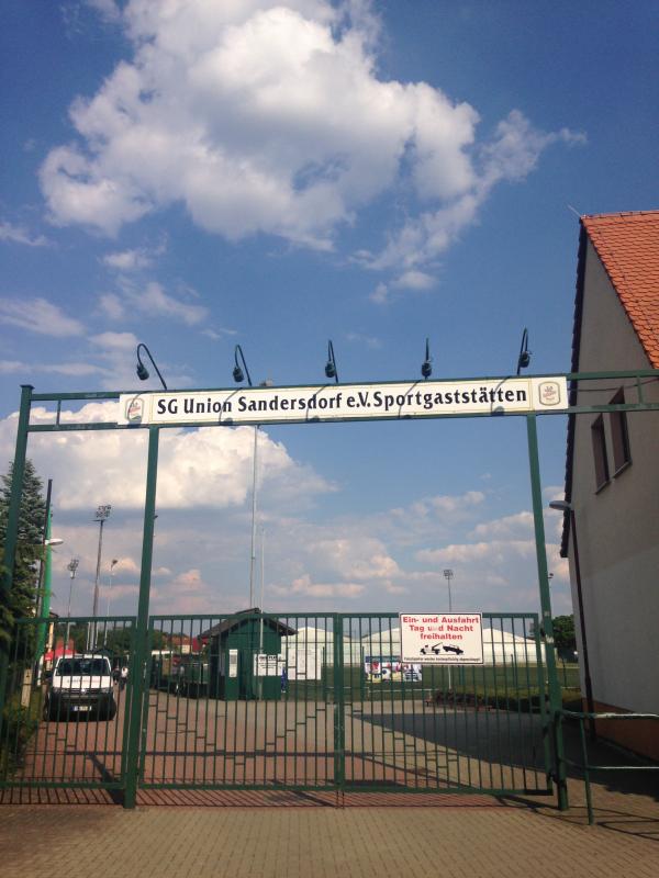 Sport- und Freizeitzentrum Sandersdorf Platz 2 - Sandersdorf-Brehna