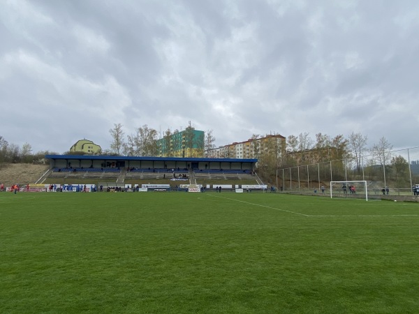 Stadion Na Údolní - Blansko