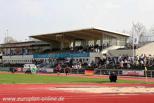 Stadion der Sportanlage Jesinger Allee - Kirchheim/Teck