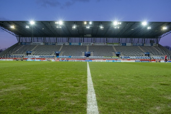 Stadion an der Hafenstraße - Essen/Ruhr-Bergeborbeck