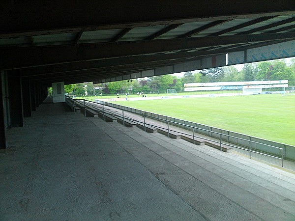 Südstadion im Sportzentrum Am Hegelsberg - Griesheim