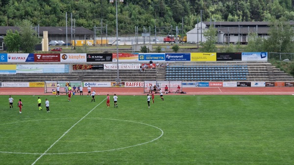 Sportanlage Stapfen - Naters