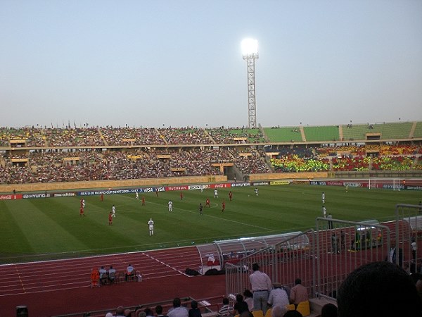 As-Suwais Stadium - as-Suways (Suez)
