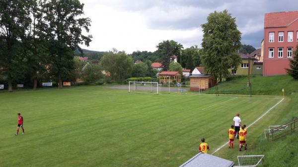 Sportovní areál TJ Sokol Jesenice - Jesenice