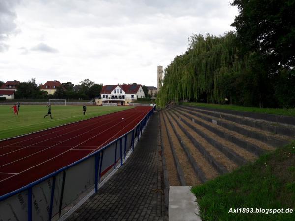 Stadion des Friedens - Leuna