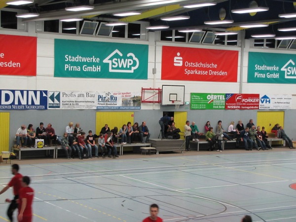 Sporthalle Pirna-Sonnenstein - Pirna
