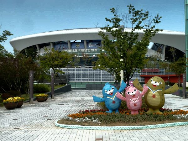 Incheon Football Stadium - Incheon