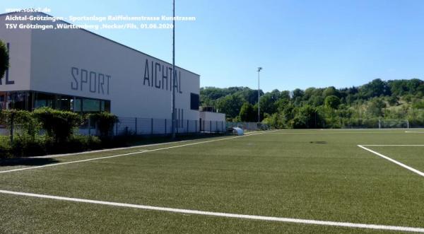 Sportanlage Raiffeisenstraße Platz 2 - Aichtal-Grötzingen 