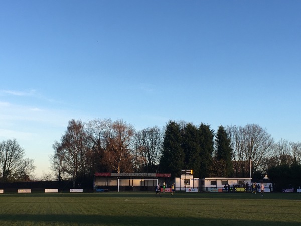 Dovecoat Stadium - Shepshed, Leicestershire