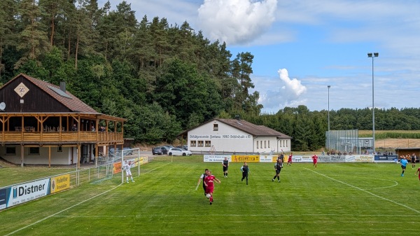 Sportanlage Schönhaid - Wiesau-Schönhaid
