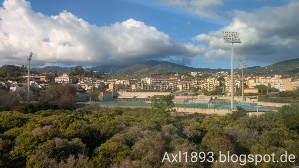 Stadio Gepy Faranda - Patii