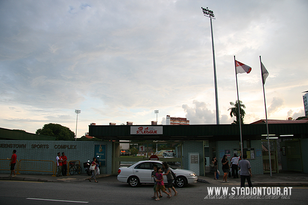 Queenstown Stadium - Singapore