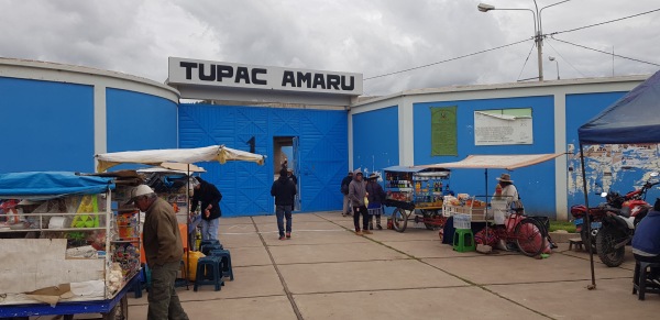 Estadio Túpac Amaru - Sicuani