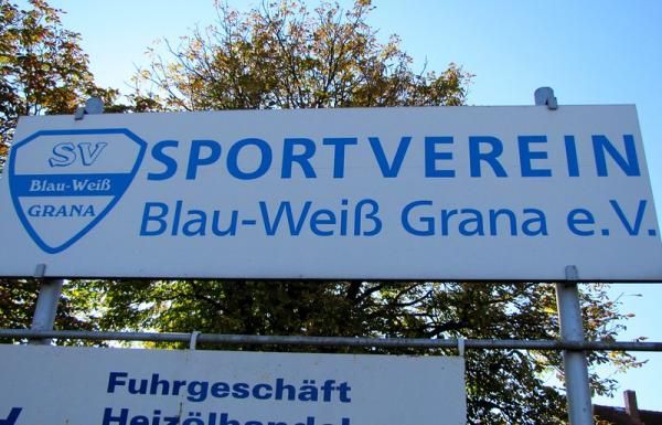 Sportanlage Bergstraße - Kretzschau-Grana