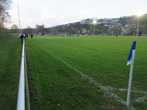 Sportanlage auf der Südspitze - Niederwerth