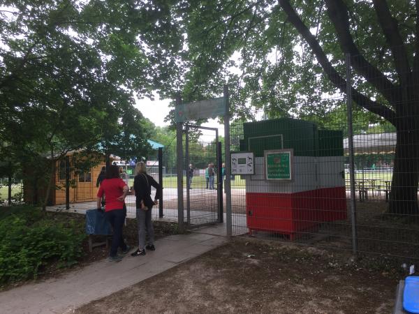 Sportplatz Fichtestraße - Hamburg-Eilbek