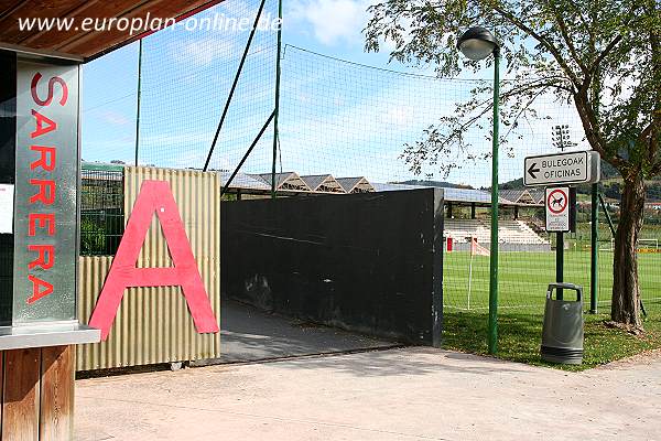 Estadio Santa María de Lezama - Lezama, PV