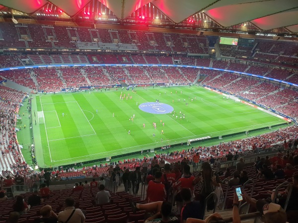 Estadio Riyadh Air Metropolitano - Madrid, MD