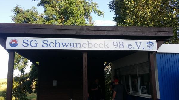 Schulsportplatz - Panketal-Schwanebeck