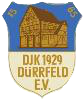 Wappen DJK Dürrfeld 1929 diverse  64646