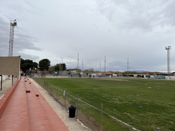 Campo de Fútbol de Balsicas - Balsicas, MC