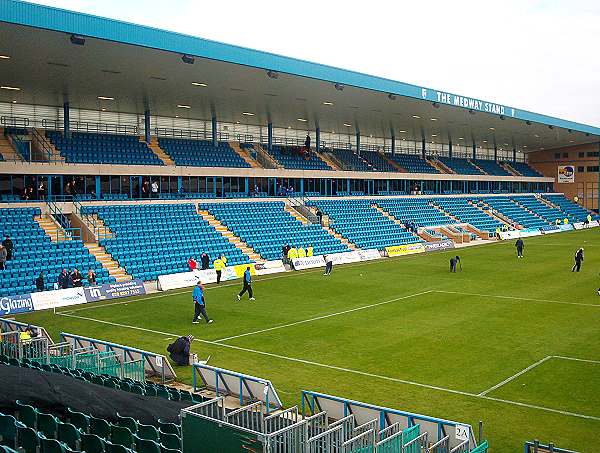 MEMS Priestfield Stadium - Gillingham, Kent