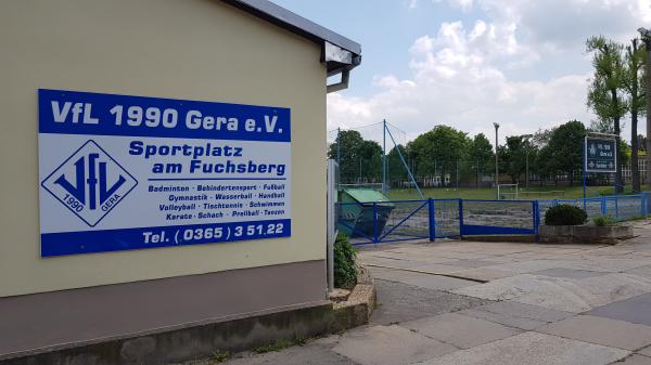 Sportplatz am Fuchsberg - Gera